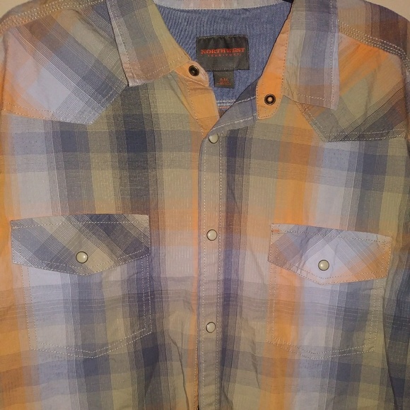 Northwest territory mens button down shirt - Picture 4 of 5